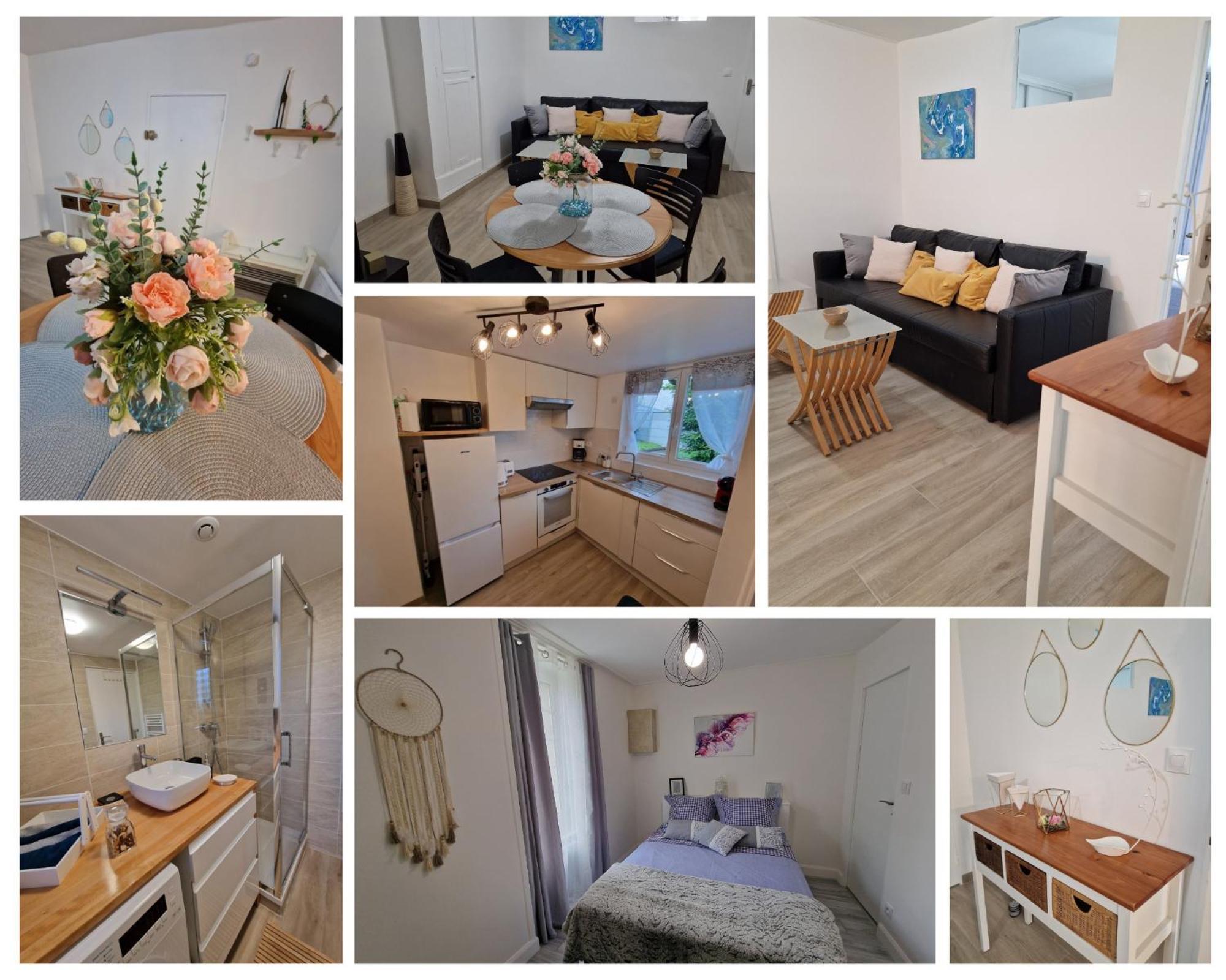 Appartement Cosy Étampes Zewnętrze zdjęcie