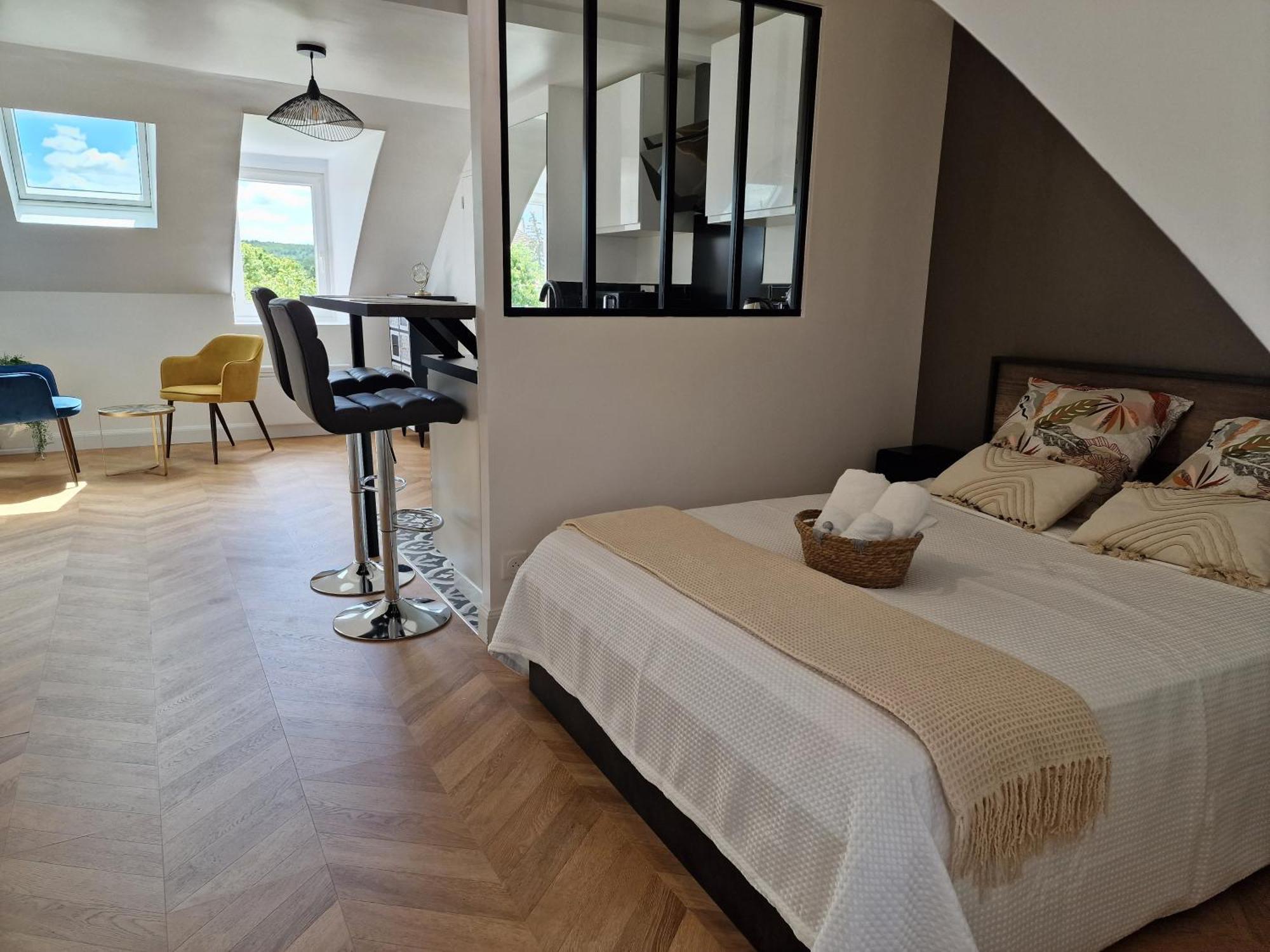 Appartement Cosy Étampes Zewnętrze zdjęcie